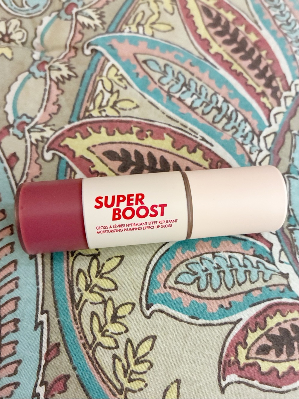 Makeup Forever Super Boost Plumping Lip Gloss in Boundless Berry